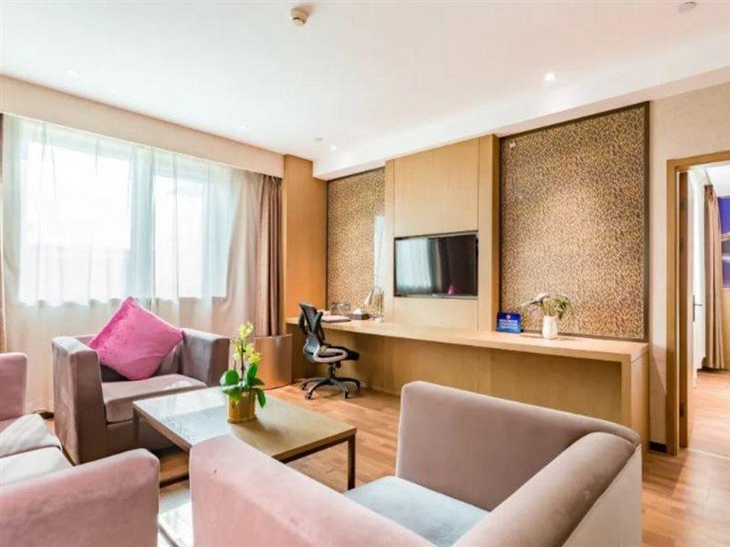Beijing Zhongyu Century Grand Hotel Bagian luar foto