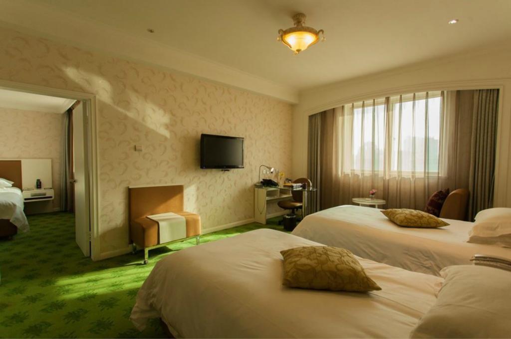 Beijing Zhongyu Century Grand Hotel Bagian luar foto