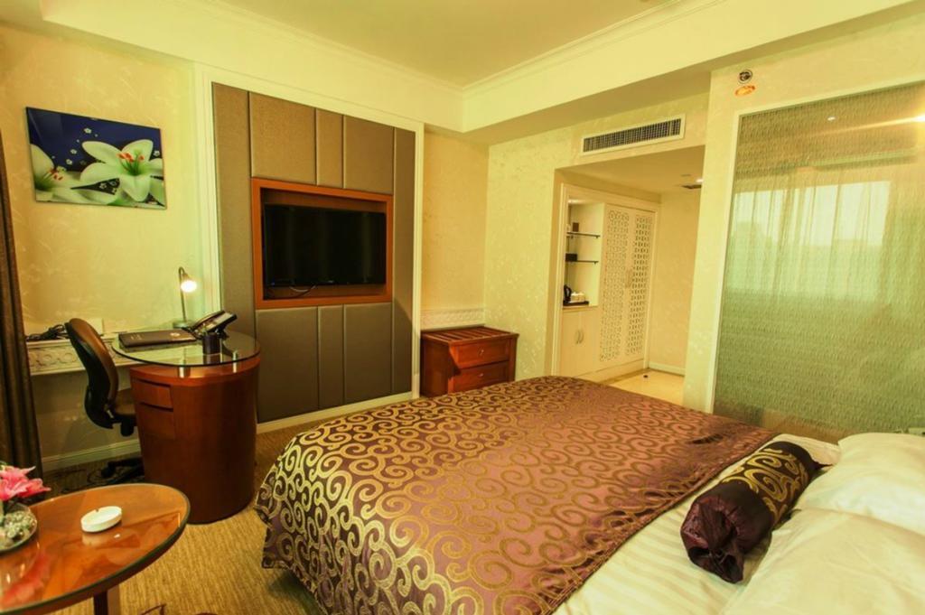Beijing Zhongyu Century Grand Hotel Bagian luar foto