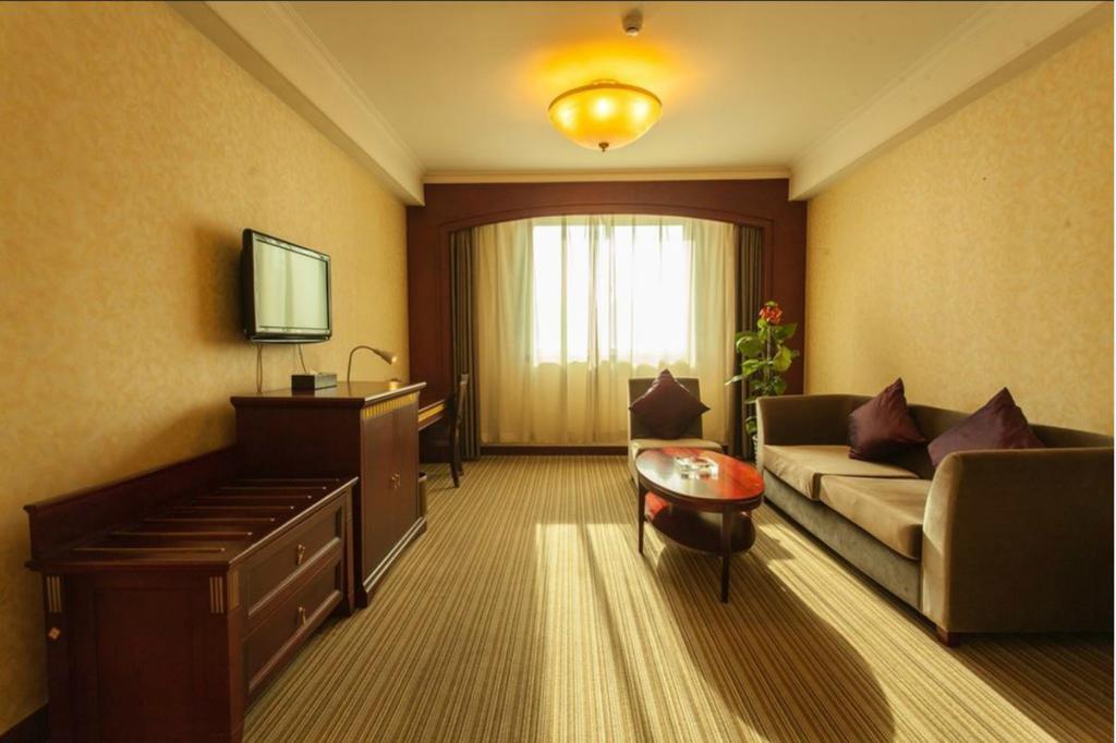 Beijing Zhongyu Century Grand Hotel Bagian luar foto