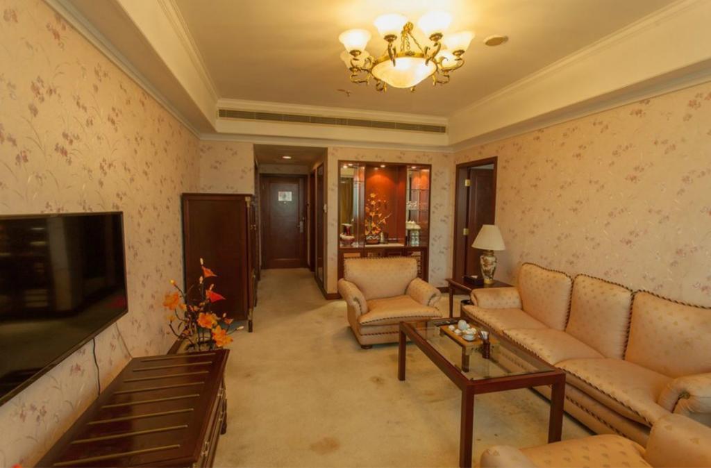 Beijing Zhongyu Century Grand Hotel Bagian luar foto