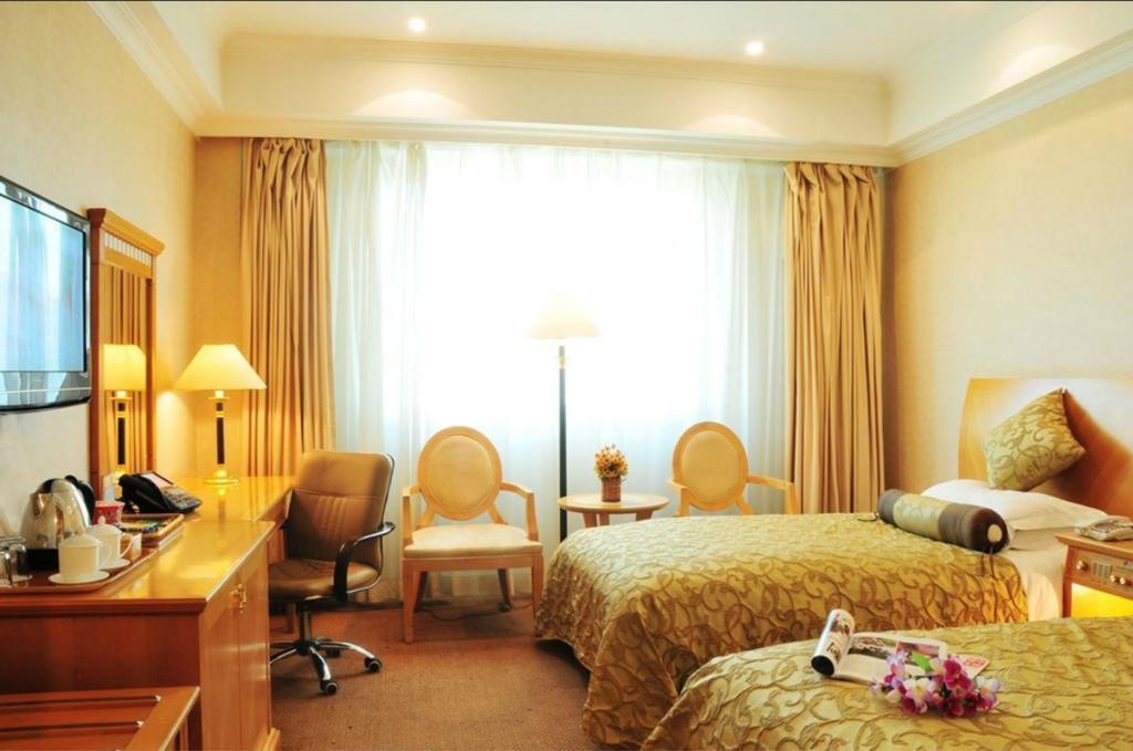 Beijing Zhongyu Century Grand Hotel Bagian luar foto
