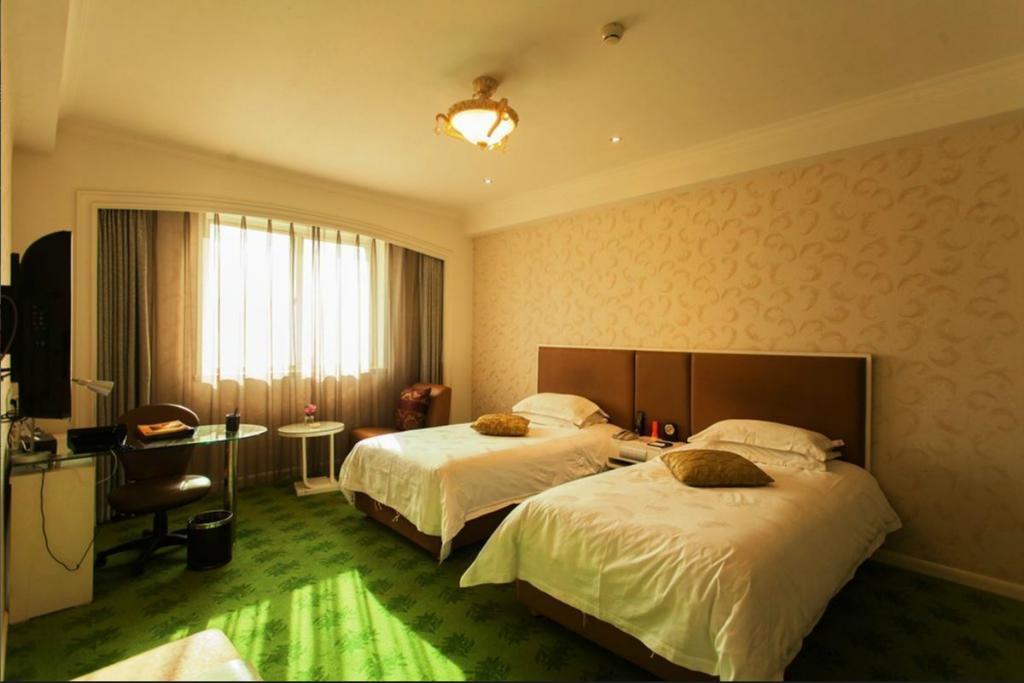 Beijing Zhongyu Century Grand Hotel Bagian luar foto