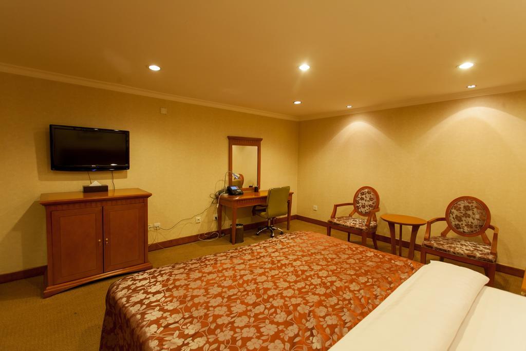 Beijing Zhongyu Century Grand Hotel Bagian luar foto