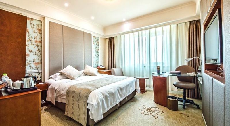 Beijing Zhongyu Century Grand Hotel Bagian luar foto