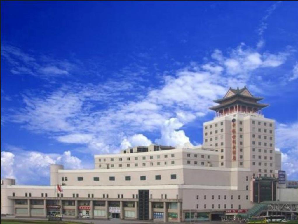 Beijing Zhongyu Century Grand Hotel Bagian luar foto